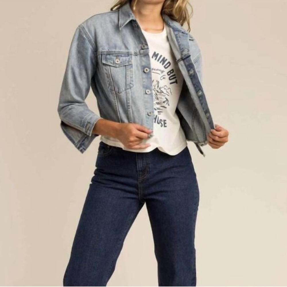 Sendero Provisions Co. Taylor Denim Jacket in Guadalupe wash, size M